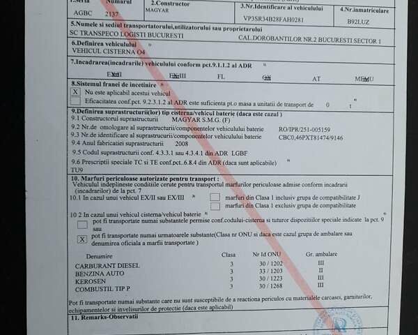 Белый Магиар СР, объемом двигателя 0 л и пробегом 348 тыс. км за 26000 $, фото 69 на Automoto.ua