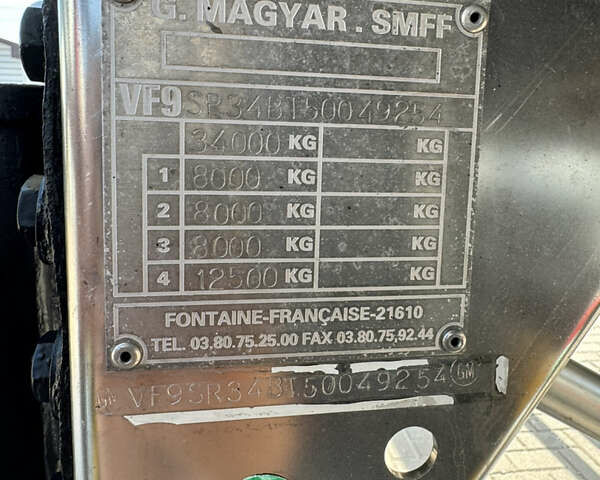 Магиар СР 2005 в Виннице на Automoto.ua Зеленый Магиар СР, объемом двигателя 0 л и пробегом 100 тыс. км за 34000 $, фото 15 на Automoto.ua