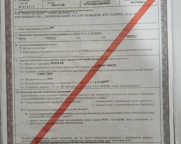 Серый Магиар S38DD3, объемом двигателя 0 л и пробегом 600 тыс. км за 33500 $, фото 1 на Automoto.ua