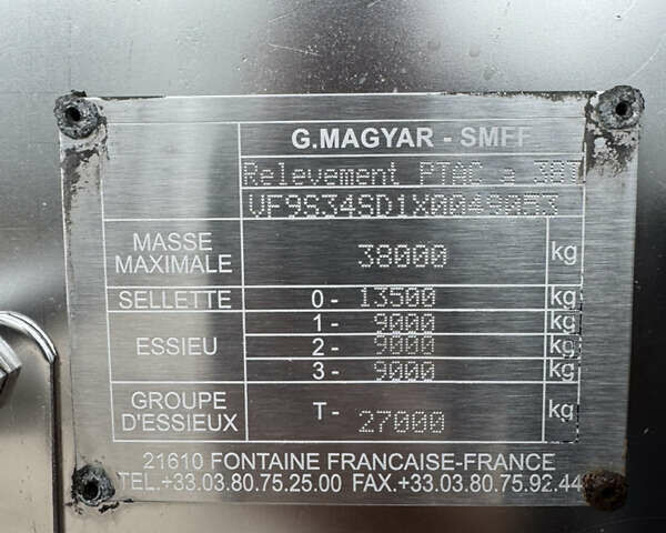Серый Магиар SMFF, объемом двигателя 0 л и пробегом 400 тыс. км за 27900 $, фото 26 на Automoto.ua