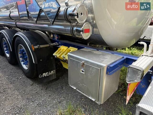Синий Магиар SMFF, объемом двигателя 0 л и пробегом 2 тыс. км за 34000 $, фото 11 на Automoto.ua