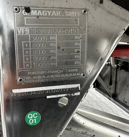 Зеленый Магиар SMFF, объемом двигателя 0 л и пробегом 258 тыс. км за 40157 $, фото 11 на Automoto.ua