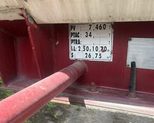 Магиар SR34E 1997 в Бару на Automoto.ua Красный Магиар SR34E, объемом двигателя 0 л и пробегом 500 тыс. км за 16000 $, фото 4 на Automoto.ua