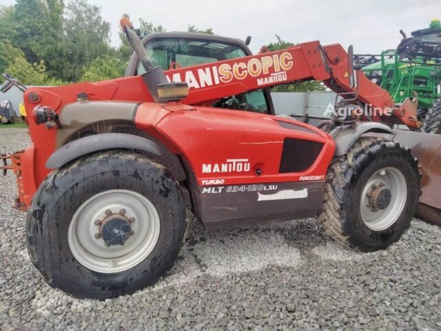 Маниту МЛТ, объемом двигателя 6 л и пробегом 0 тыс. км за 31976 $, фото 1 на Automoto.ua