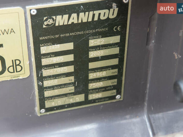 Маниту МТ, объемом двигателя 0 л и пробегом 1 тыс. км за 33840 $, фото 6 на Automoto.ua