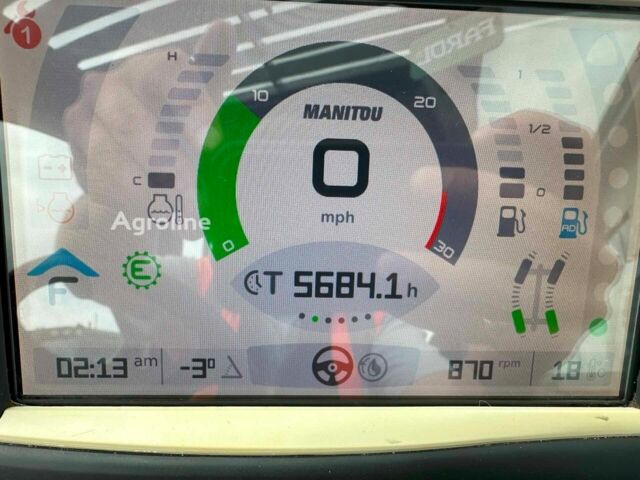 Червоний Маніту Другая, об'ємом двигуна 14.86 л та пробігом 0 тис. км за 39362 $, фото 4 на Automoto.ua