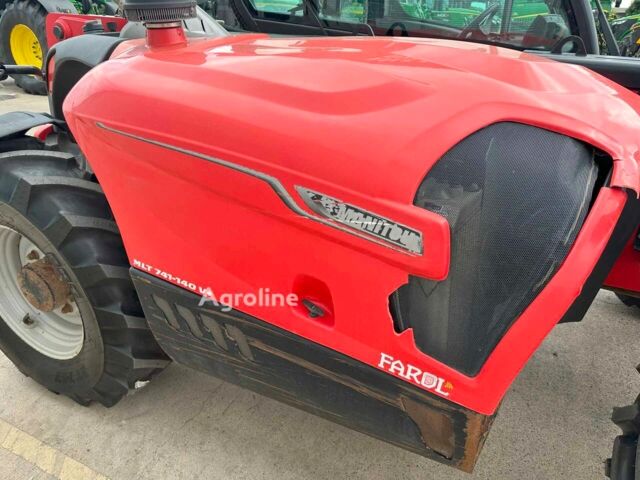 Червоний Маніту Другая, об'ємом двигуна 14.86 л та пробігом 0 тис. км за 39362 $, фото 9 на Automoto.ua