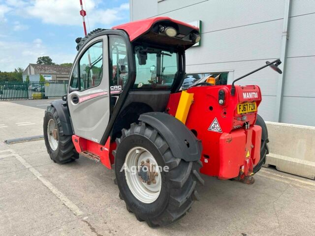 Червоний Маніту Другая, об'ємом двигуна 14.86 л та пробігом 0 тис. км за 39362 $, фото 2 на Automoto.ua