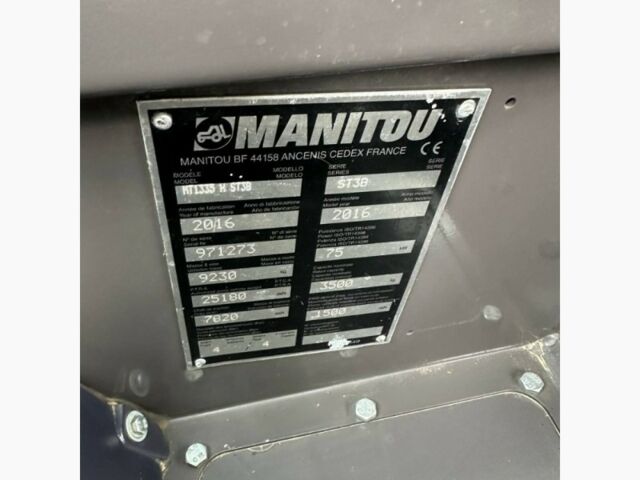 Маніту Другая, об'ємом двигуна 0 л та пробігом 0 тис. км за 73118 $, фото 5 на Automoto.ua