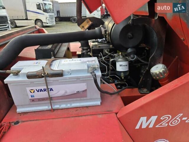 Красный Маниту M, объемом двигателя 0 л и пробегом 0 тыс. км за 23000 $, фото 15 на Automoto.ua