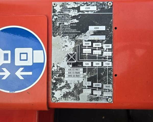 Красный Маниту M, объемом двигателя 0 л и пробегом 0 тыс. км за 23000 $, фото 21 на Automoto.ua