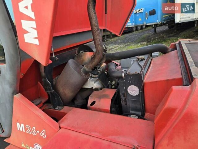 Красный Маниту M, объемом двигателя 0 л и пробегом 0 тыс. км за 23000 $, фото 13 на Automoto.ua