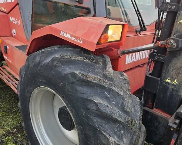 Красный Маниту M, объемом двигателя 0 л и пробегом 0 тыс. км за 23000 $, фото 8 на Automoto.ua