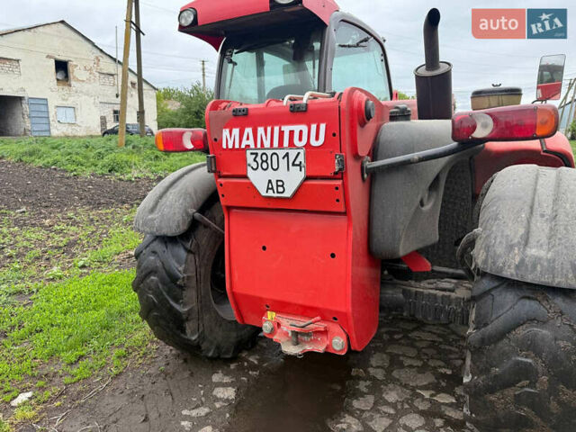 Червоний Маніту MLT-X 732, об'ємом двигуна 0 л та пробігом 5 тис. км за 58300 $, фото 7 на Automoto.ua