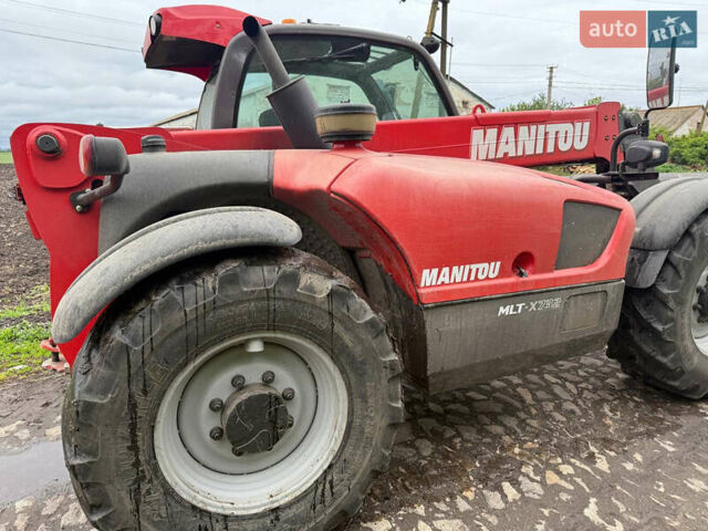 Червоний Маніту MLT-X 732, об'ємом двигуна 0 л та пробігом 5 тис. км за 58300 $, фото 4 на Automoto.ua