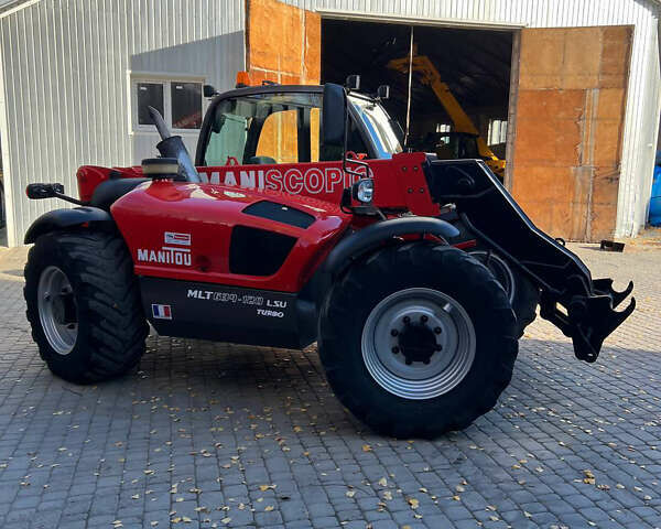 Красный Маниту MLT 634-120 LSU, объемом двигателя 4.5 л и пробегом 0 тыс. км за 36940 $, фото 6 на Automoto.ua