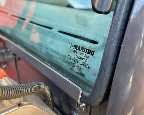 Красный Маниту MLT 634-120 LSU, объемом двигателя 4.5 л и пробегом 0 тыс. км за 36940 $, фото 14 на Automoto.ua