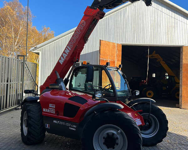 Красный Маниту MLT 634-120 LSU, объемом двигателя 4.5 л и пробегом 0 тыс. км за 36940 $, фото 28 на Automoto.ua