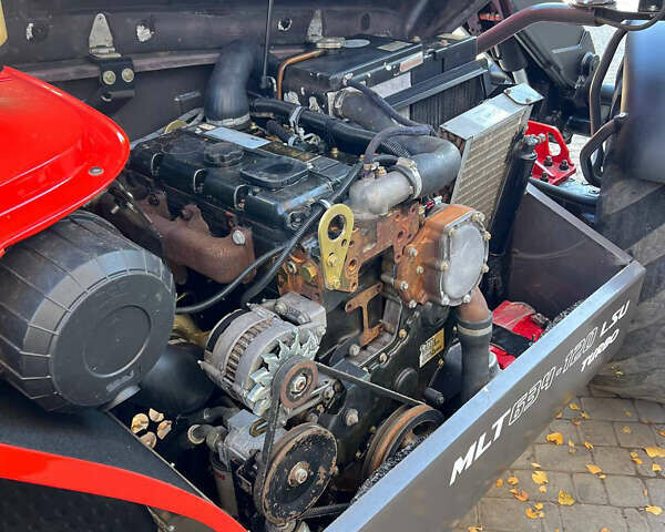 Красный Маниту MLT 634-120 LSU, объемом двигателя 4.5 л и пробегом 0 тыс. км за 36940 $, фото 19 на Automoto.ua