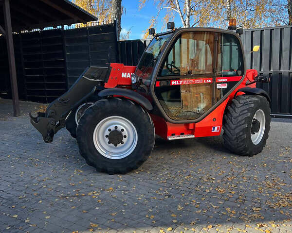 Красный Маниту MLT 634-120 LSU, объемом двигателя 4.5 л и пробегом 0 тыс. км за 36940 $, фото 21 на Automoto.ua