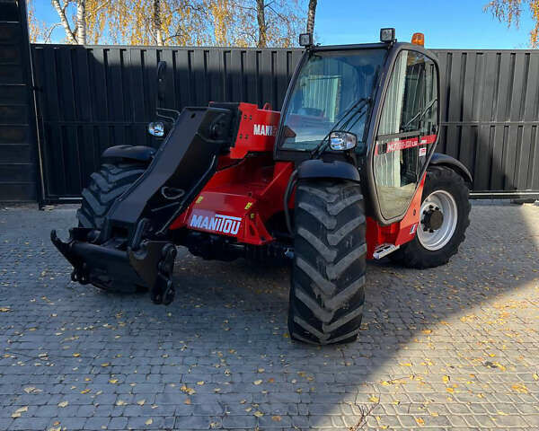 Красный Маниту MLT 634-120 LSU, объемом двигателя 4.5 л и пробегом 0 тыс. км за 36940 $, фото 2 на Automoto.ua