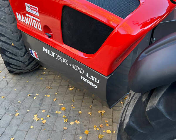 Красный Маниту MLT 634-120 LSU, объемом двигателя 4.5 л и пробегом 0 тыс. км за 36940 $, фото 17 на Automoto.ua