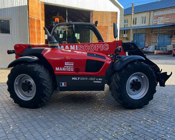 Красный Маниту MLT 634-120 LSU, объемом двигателя 4.5 л и пробегом 0 тыс. км за 36940 $, фото 7 на Automoto.ua