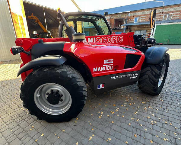 Красный Маниту MLT 634-120 LSU, объемом двигателя 4.5 л и пробегом 0 тыс. км за 36940 $, фото 8 на Automoto.ua