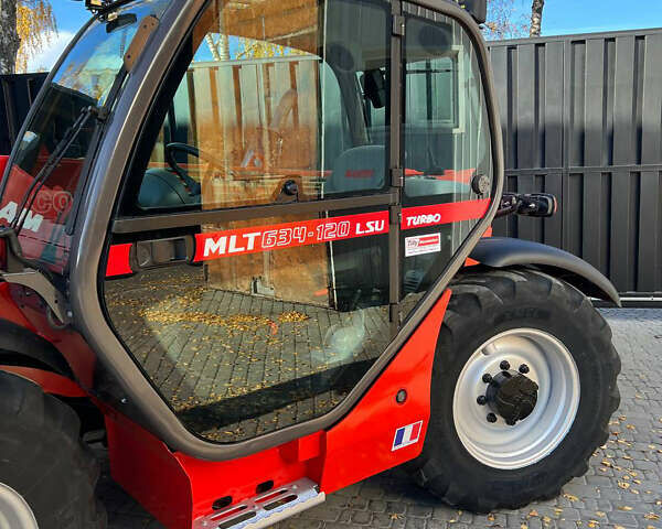 Красный Маниту MLT 634-120 LSU, объемом двигателя 4.5 л и пробегом 0 тыс. км за 36940 $, фото 13 на Automoto.ua