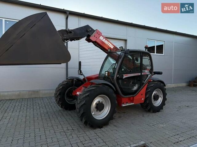 Красный Маниту MLT 634-120 LSU, объемом двигателя 4.4 л и пробегом 6 тыс. км за 37500 $, фото 1 на Automoto.ua
