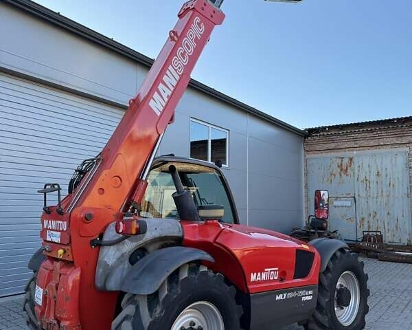 Красный Маниту MLT 634-120 LSU, объемом двигателя 4.4 л и пробегом 6 тыс. км за 37500 $, фото 21 на Automoto.ua