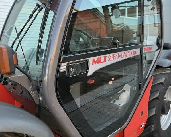 Красный Маниту MLT 634-120 LSU, объемом двигателя 4.4 л и пробегом 6 тыс. км за 37500 $, фото 19 на Automoto.ua