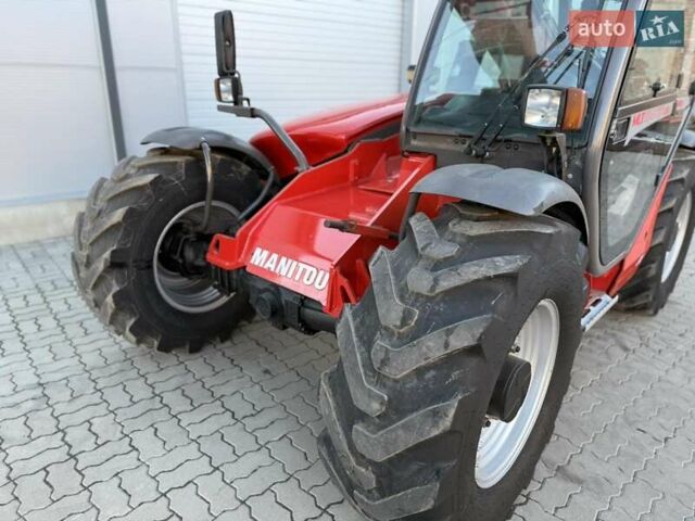 Червоний Маніту MLT 634-120 LSU, об'ємом двигуна 4.4 л та пробігом 6 тис. км за 37500 $, фото 20 на Automoto.ua