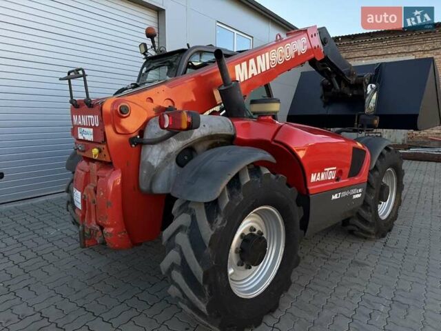 Красный Маниту MLT 634-120 LSU, объемом двигателя 4.4 л и пробегом 6 тыс. км за 37500 $, фото 3 на Automoto.ua