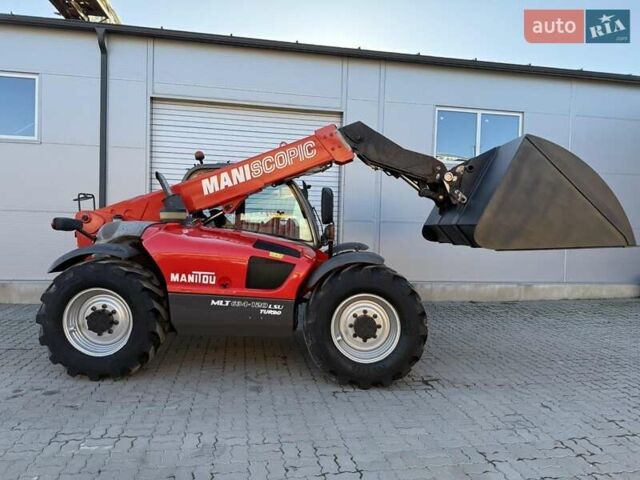 Красный Маниту MLT 634-120 LSU, объемом двигателя 4.4 л и пробегом 6 тыс. км за 37500 $, фото 2 на Automoto.ua