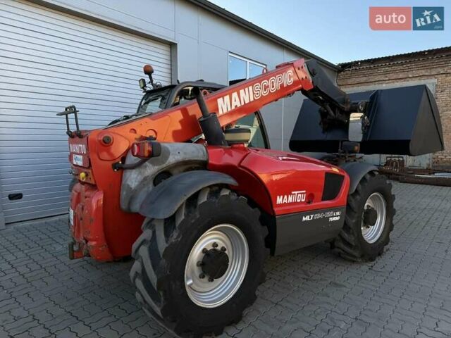 Красный Маниту MLT 634-120 LSU, объемом двигателя 4.4 л и пробегом 6 тыс. км за 37500 $, фото 4 на Automoto.ua