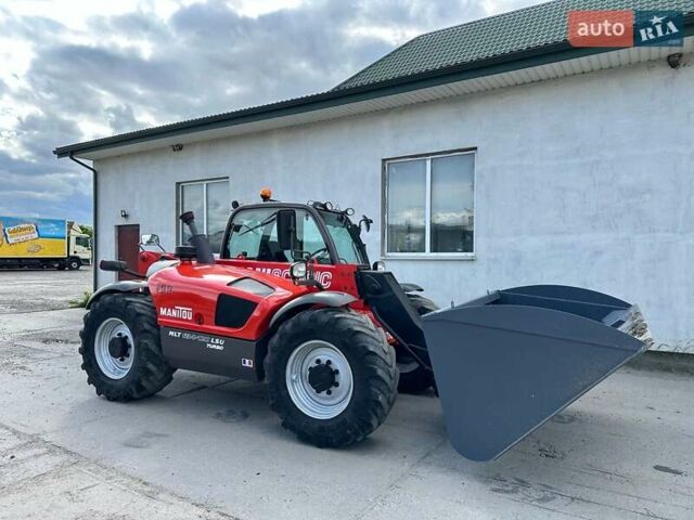 Маніту MLT 634-120 LSU, об'ємом двигуна 0 л та пробігом 0 тис. км за 39900 $, фото 27 на Automoto.ua