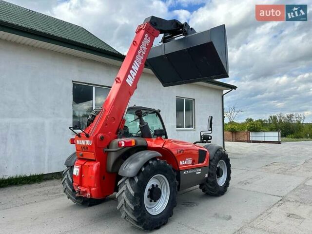 Маніту MLT 634-120 LSU, об'ємом двигуна 0 л та пробігом 0 тис. км за 39900 $, фото 11 на Automoto.ua