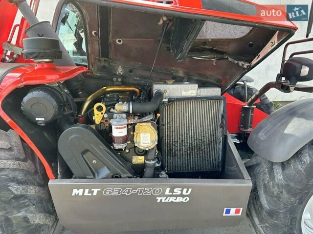 Маніту MLT 634-120 LSU, об'ємом двигуна 0 л та пробігом 0 тис. км за 39900 $, фото 22 на Automoto.ua