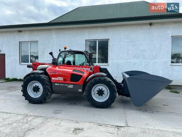 Маніту MLT 634-120 LSU, об'ємом двигуна 0 л та пробігом 0 тис. км за 39900 $, фото 26 на Automoto.ua