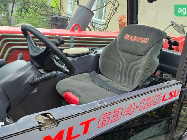 Маниту MLT 634/120LSU, объемом двигателя 0 л и пробегом 0 тыс. км за 50000 $, фото 4 на Automoto.ua