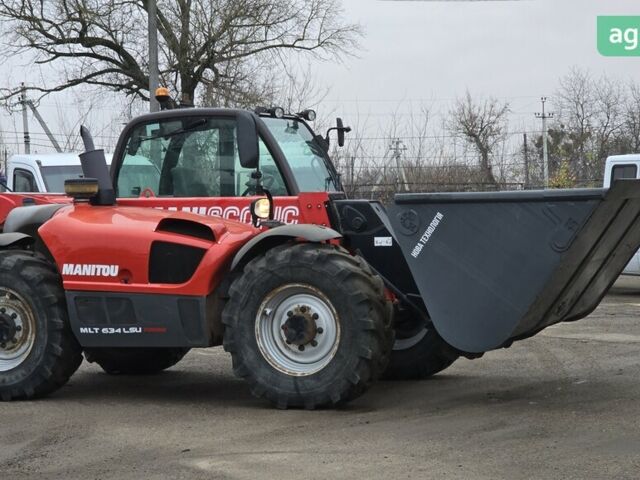 Маниту MLT 634/120LSU, объемом двигателя 0 л и пробегом 0 тыс. км за 47850 $, фото 1 на Automoto.ua