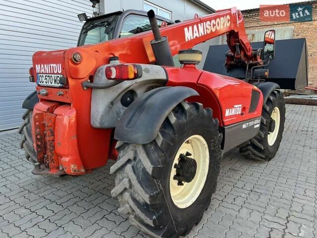 Красный Маниту MLT 730-120 LS, объемом двигателя 4.4 л и пробегом 5 тыс. км за 36500 $, фото 45 на Automoto.ua