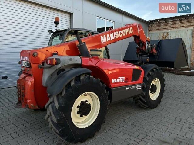 Красный Маниту MLT 730-120 LS, объемом двигателя 4.4 л и пробегом 5 тыс. км за 36500 $, фото 1 на Automoto.ua