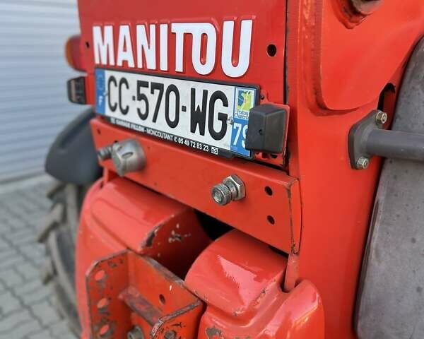 Красный Маниту MLT 730-120 LS, объемом двигателя 4.4 л и пробегом 5 тыс. км за 36500 $, фото 42 на Automoto.ua