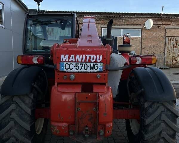 Красный Маниту MLT 730-120 LS, объемом двигателя 4.4 л и пробегом 5 тыс. км за 36500 $, фото 40 на Automoto.ua