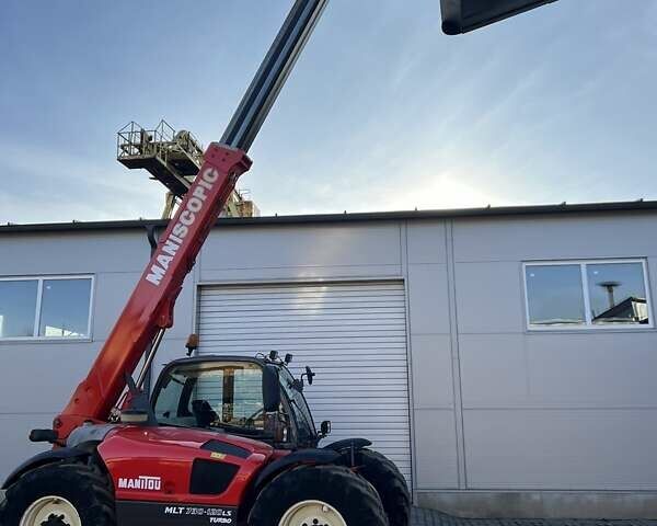 Красный Маниту MLT 730-120 LS, объемом двигателя 4.4 л и пробегом 5 тыс. км за 36500 $, фото 3 на Automoto.ua