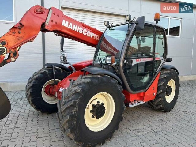 Красный Маниту MLT 730-120 LS, объемом двигателя 4.4 л и пробегом 5 тыс. км за 36500 $, фото 52 на Automoto.ua