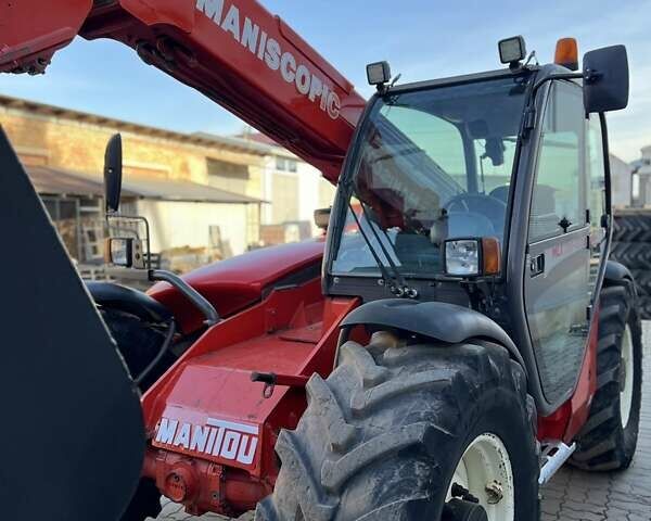 Красный Маниту MLT 730-120 LS, объемом двигателя 4.4 л и пробегом 5 тыс. км за 36500 $, фото 6 на Automoto.ua