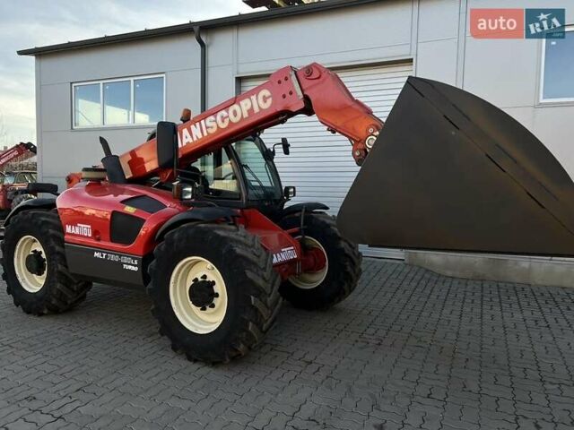 Красный Маниту MLT 730-120 LS, объемом двигателя 4.4 л и пробегом 5 тыс. км за 36500 $, фото 36 на Automoto.ua